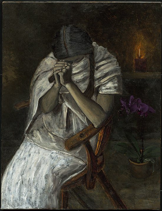 Praying Woman