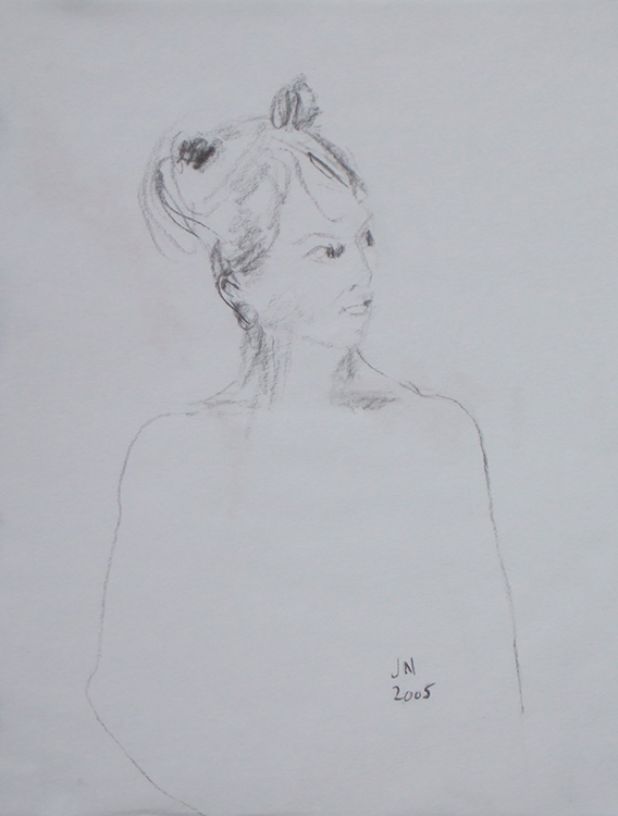 Girl with Earring