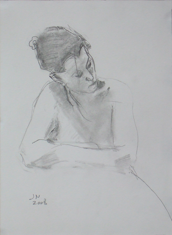 Woman Folding Arms