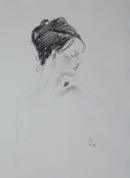 Woman in Profile